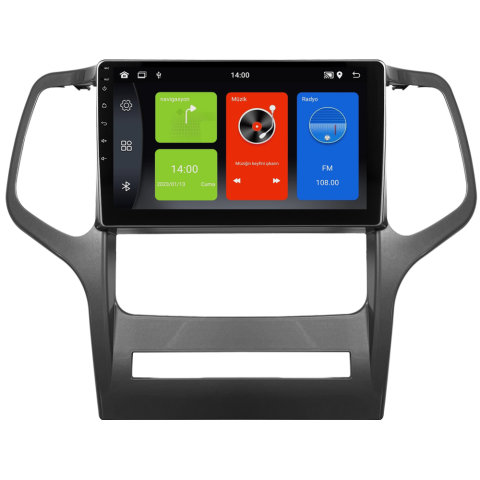 Jeep Grand Cherokee Android Multimedya Sistemi (2008-2014) CRV-4822XDA