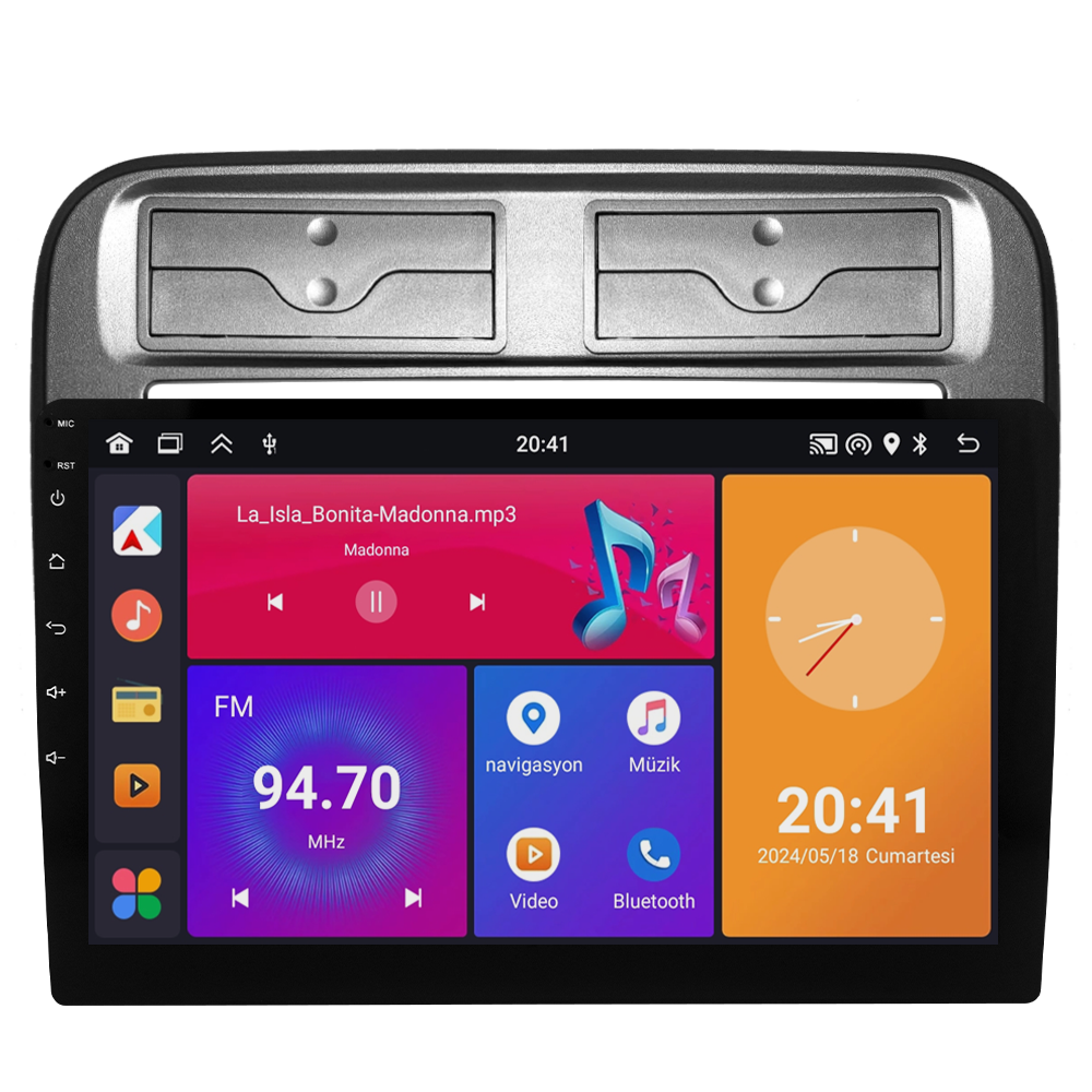 Fiat Grand Punto Android Multimedya Sistemi (2005-2009) CRV4765XP