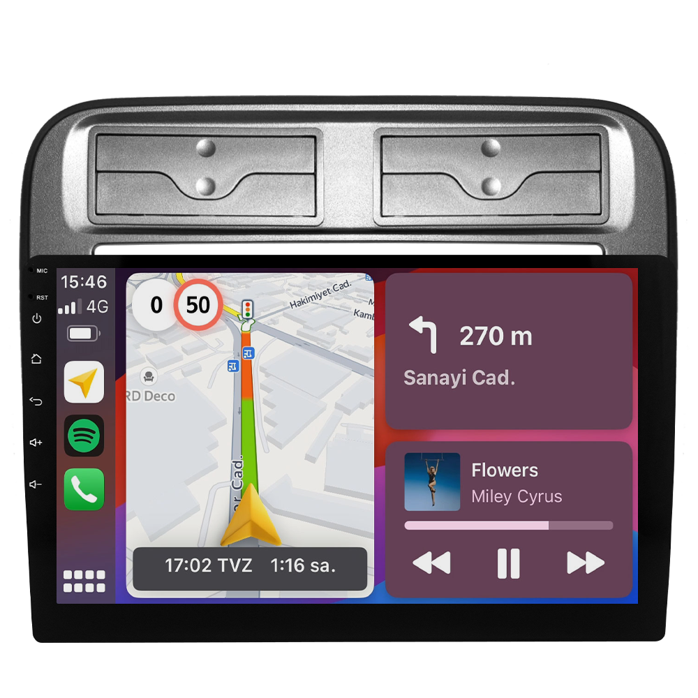 Fiat Grand Punto Android Multimedya Sistemi (2005-2009) CRV4765XP