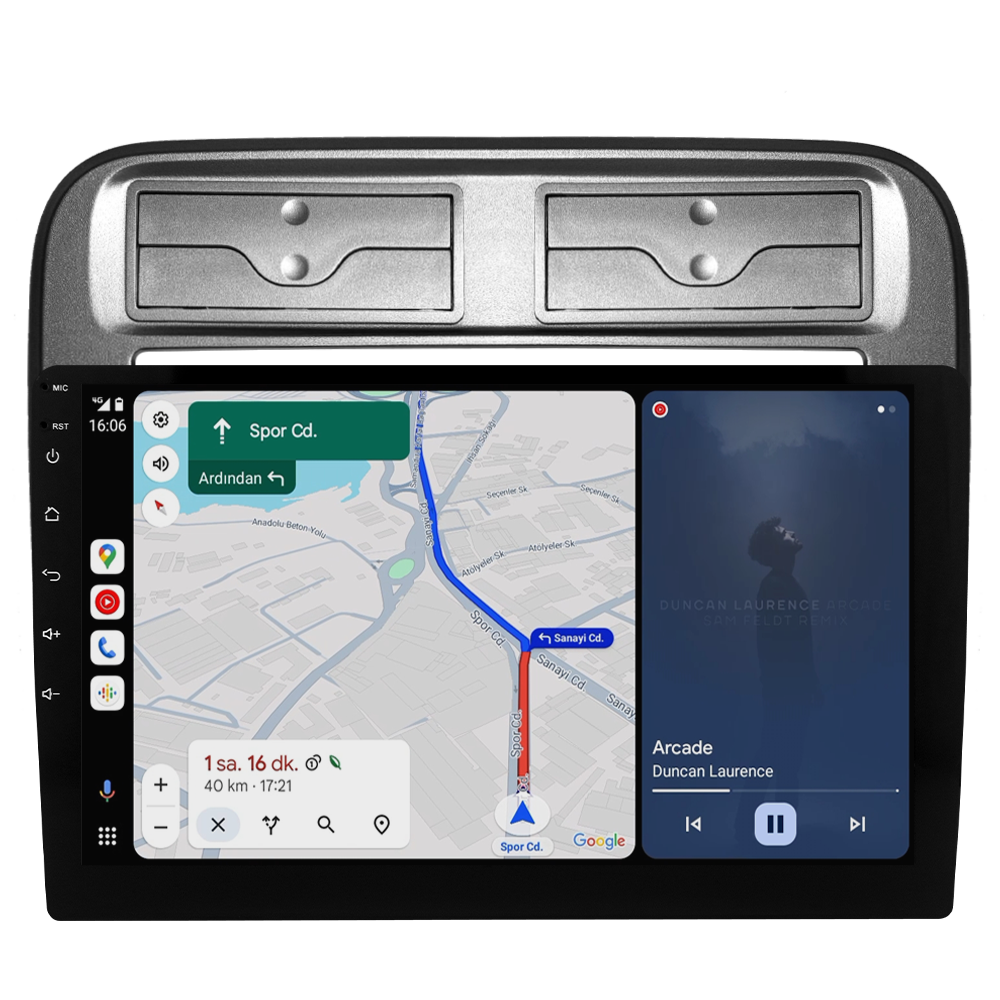 Fiat Grand Punto Android Multimedya Sistemi (2005-2009) CRV4765XP