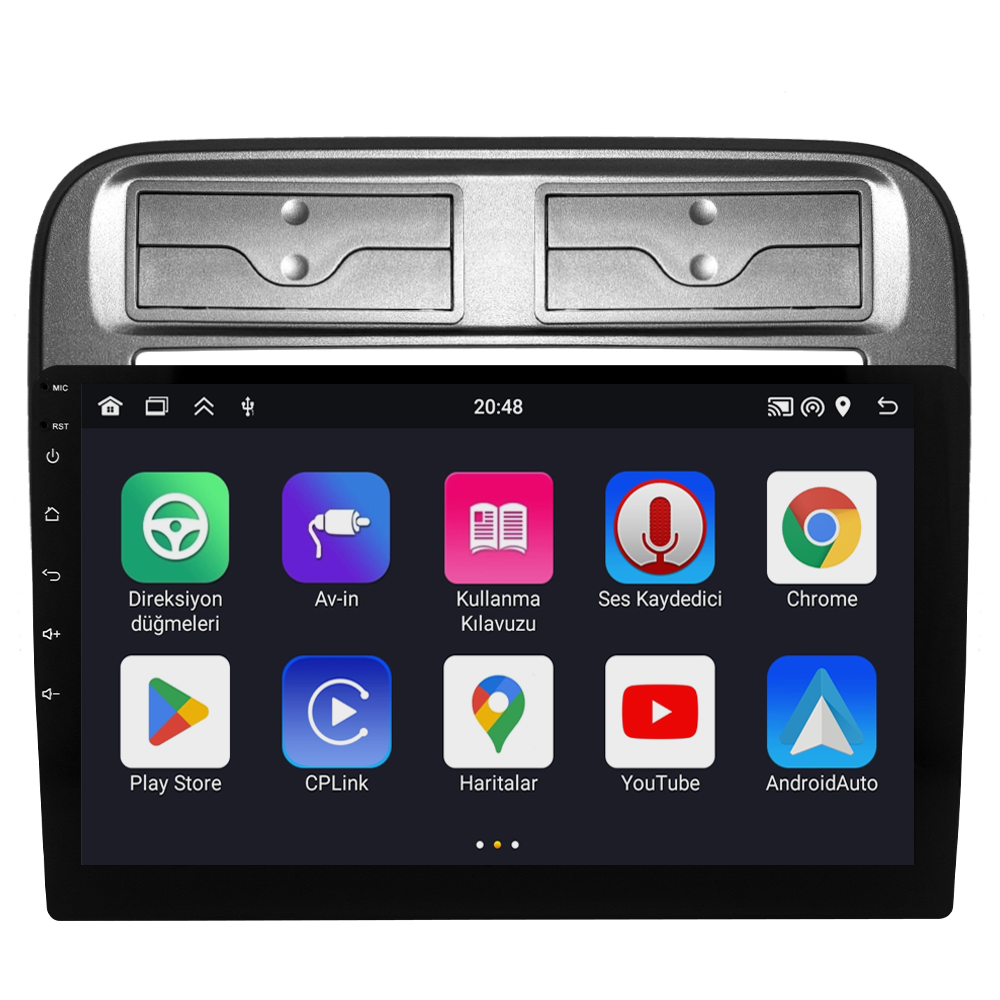 Fiat Grand Punto Android Multimedya Sistemi (2005-2009) CRV4765XP