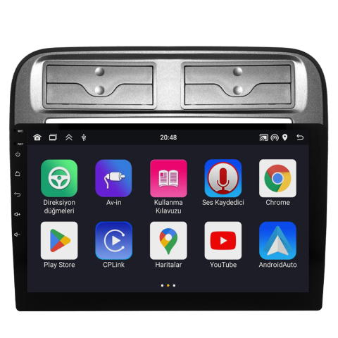 Fiat Grand Punto Android Multimedya Sistemi (2005-2009) CRV4765XP