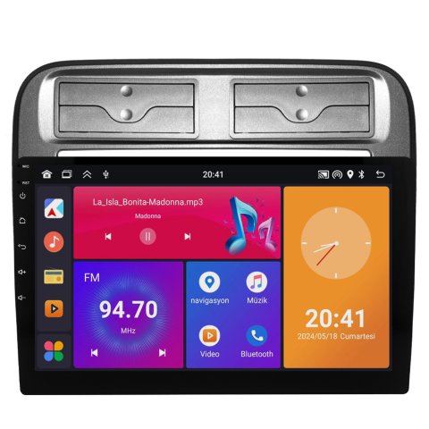 Fiat Grand Punto Android Multimedya Sistemi (2005-2009) CRV4765XP