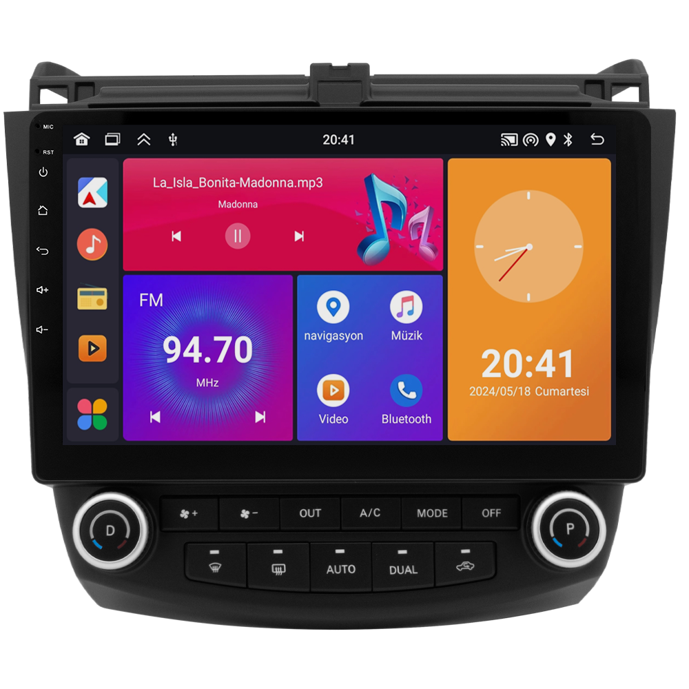 Honda Accord Android Multimedya Sistemi (2003-2008) CRV4148XP