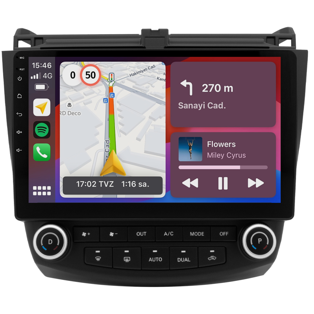 Honda Accord Android Multimedya Sistemi (2003-2008) CRV4148XP