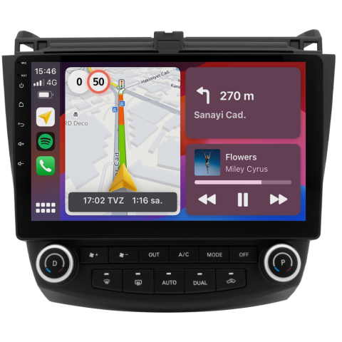 Honda Accord Android Multimedya Sistemi (2003-2008) CRV4148XP
