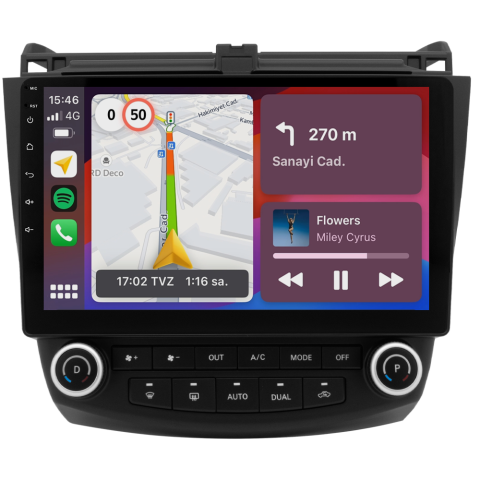 Honda Accord Android Multimedya Sistemi (2003-2008) CRV4148XP