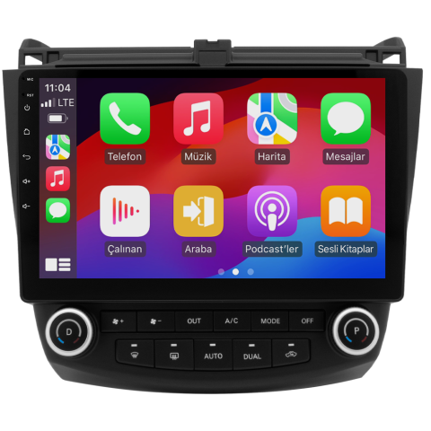 Honda Accord Android Multimedya Sistemi (2003-2008) CRV4148XP