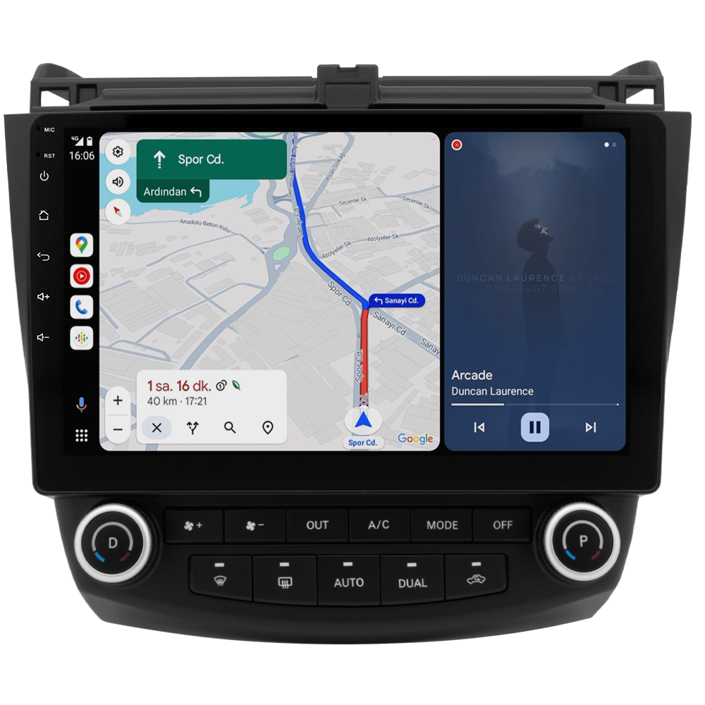 Honda Accord Android Multimedya Sistemi (2003-2008) CRV4148XP