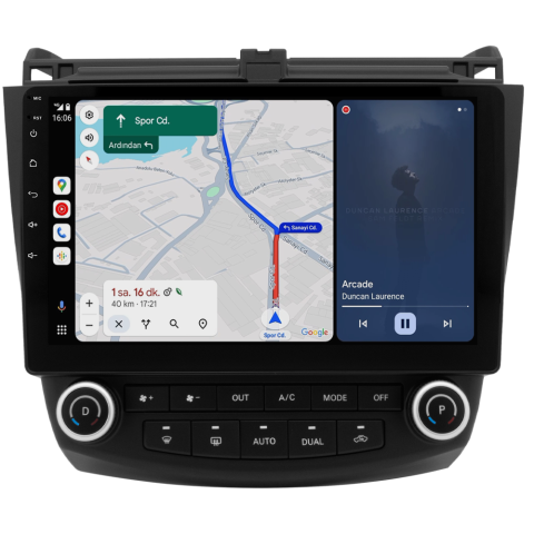 Honda Accord Android Multimedya Sistemi (2003-2008) CRV4148XP