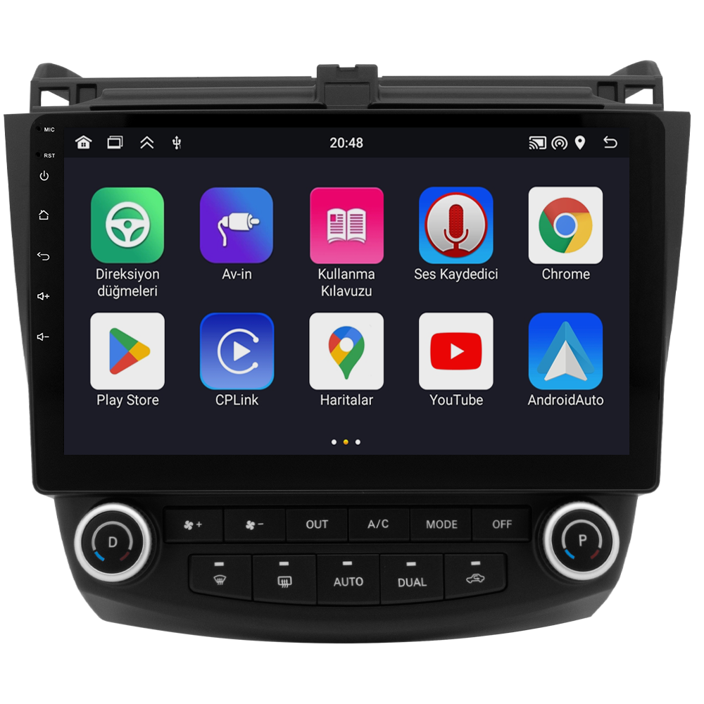 Honda Accord Android Multimedya Sistemi (2003-2008) CRV4148XP