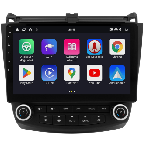 Honda Accord Android Multimedya Sistemi (2003-2008) CRV4148XP