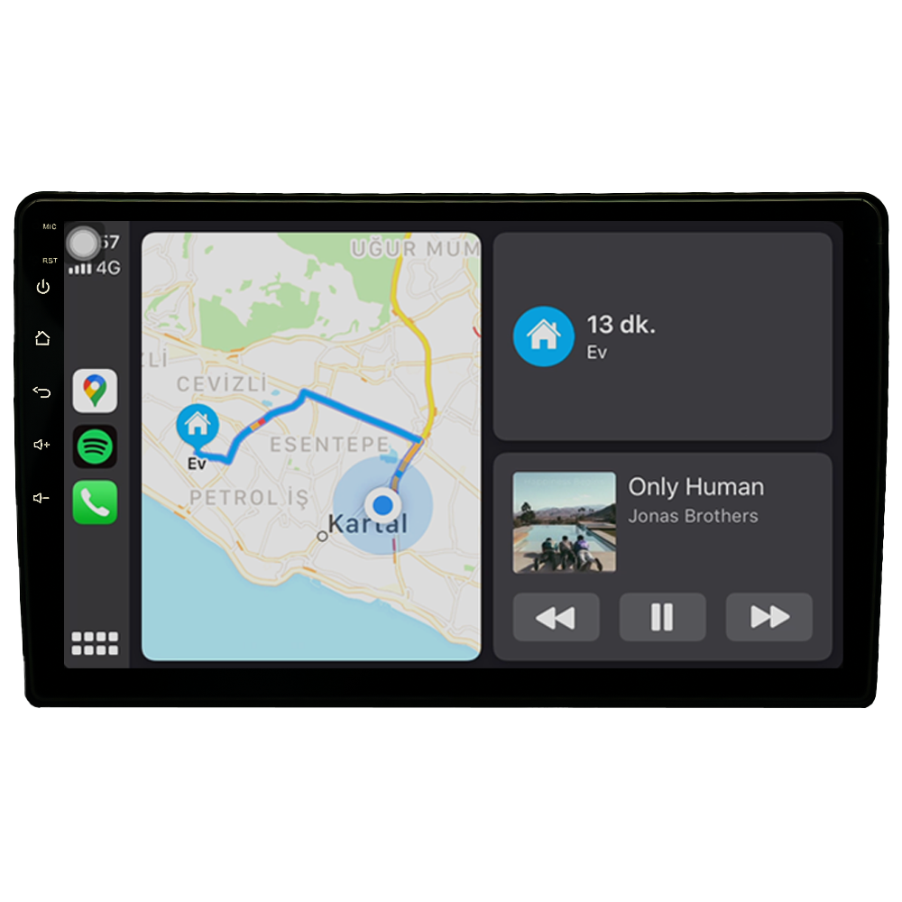 Nissan X-Trail Android Multimedya Sistemi (2005-2006)