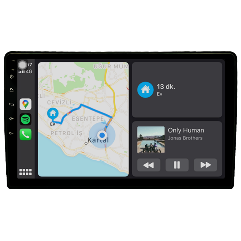 Nissan X-Trail Android Multimedya Sistemi (2005-2006)