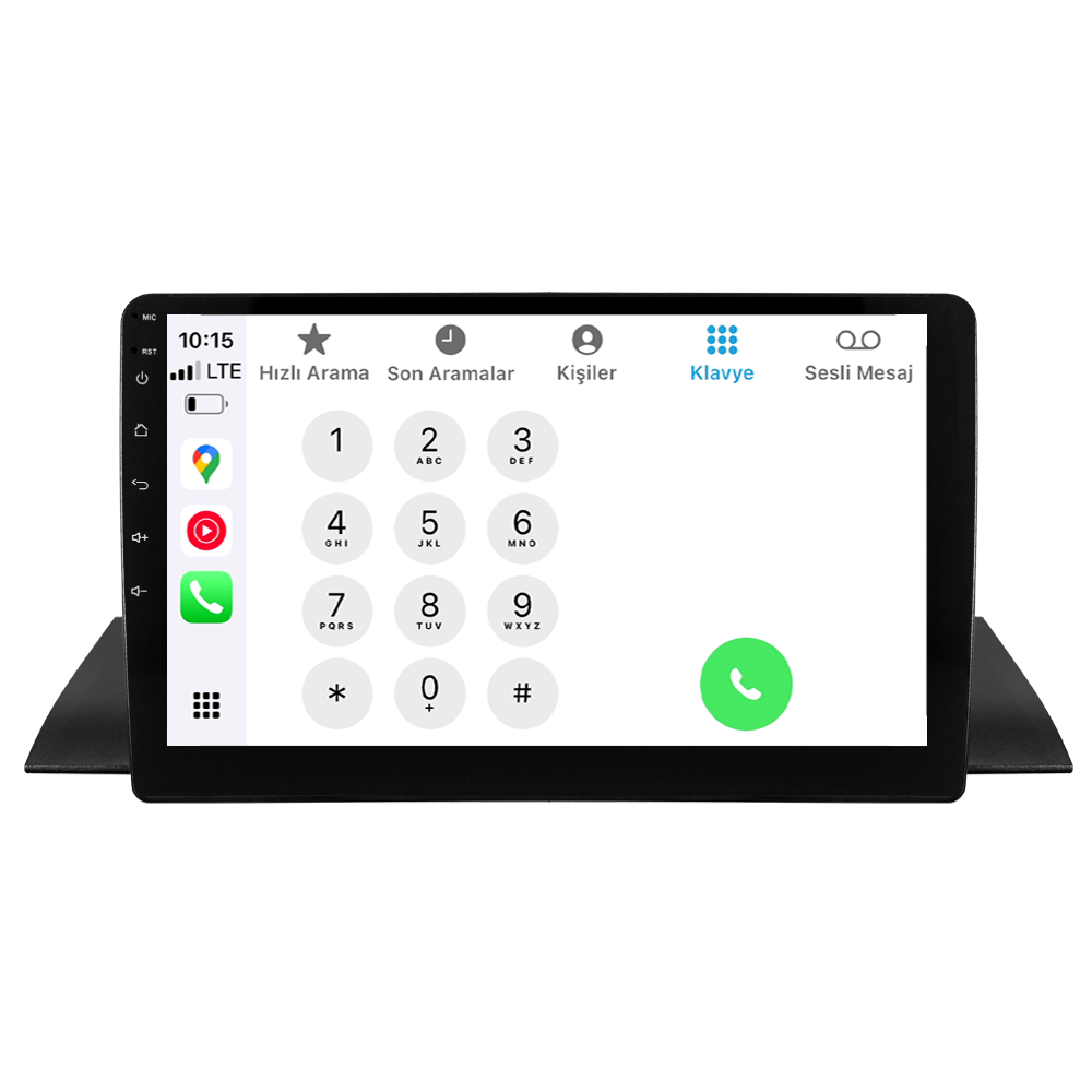 Mercedes Benz S Class W140 Android Multimedya Sistemi (1991-1998) CRV-4939XD