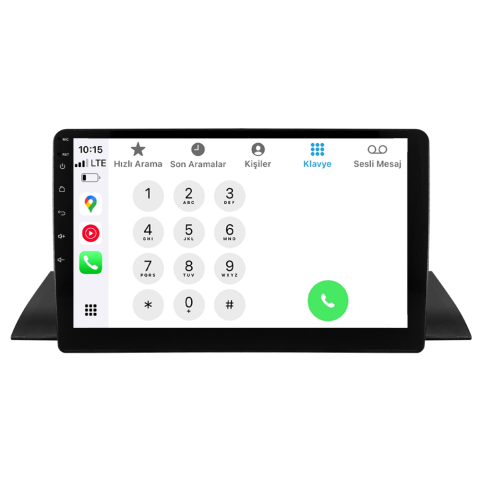 Mercedes Benz S Class W140 Android Multimedya Sistemi (1991-1998) CRV-4939XD