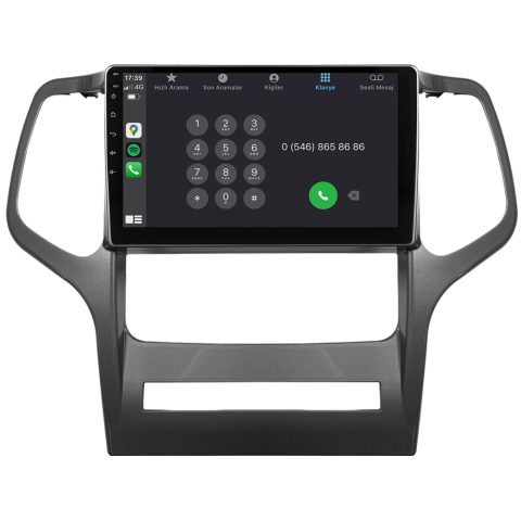 Jeep Grand Cherokee Android Multimedya Sistemi (2008-2014) CRV-4822XAA