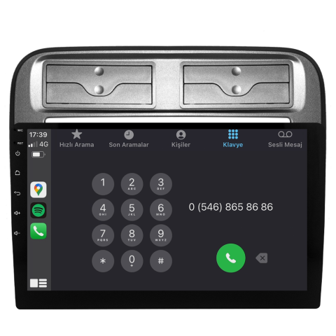 Fiat Grand Punto Android Multimedya Sistemi (2005-2009) CRV-4765XR