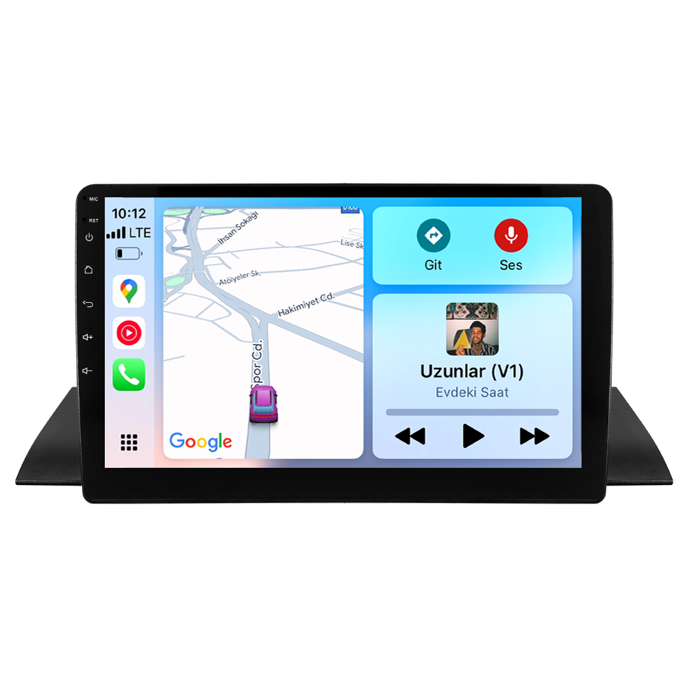 Mercedes Benz S Class W140 Android Multimedya Sistemi (1991-1998) CRV-4939XD