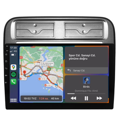 Fiat Grand Punto Android Multimedya Sistemi (2005-2009) CRV-4765XR
