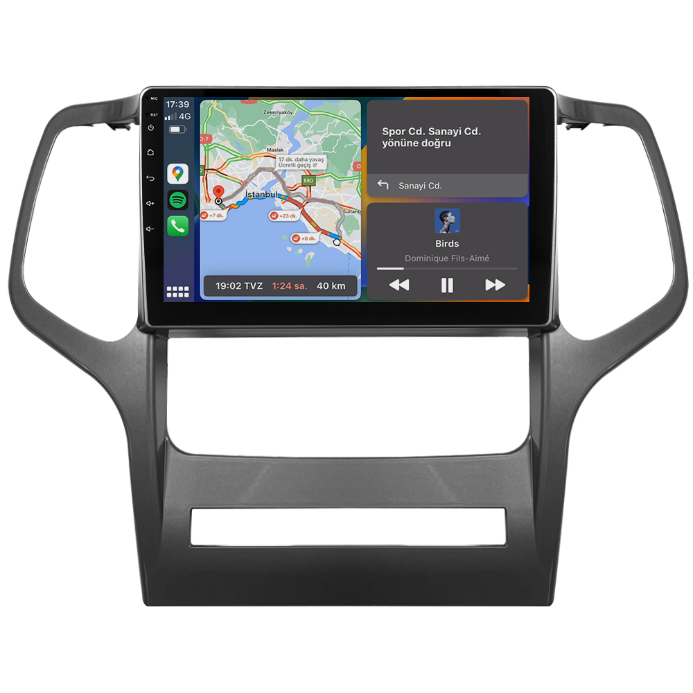 Jeep Grand Cherokee Android Multimedya Sistemi (2008-2014) CRV-4822XAA