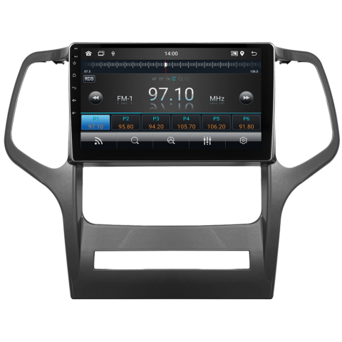 Jeep Grand Cherokee Android Multimedya Sistemi (2008-2014) CRV-4822XAA