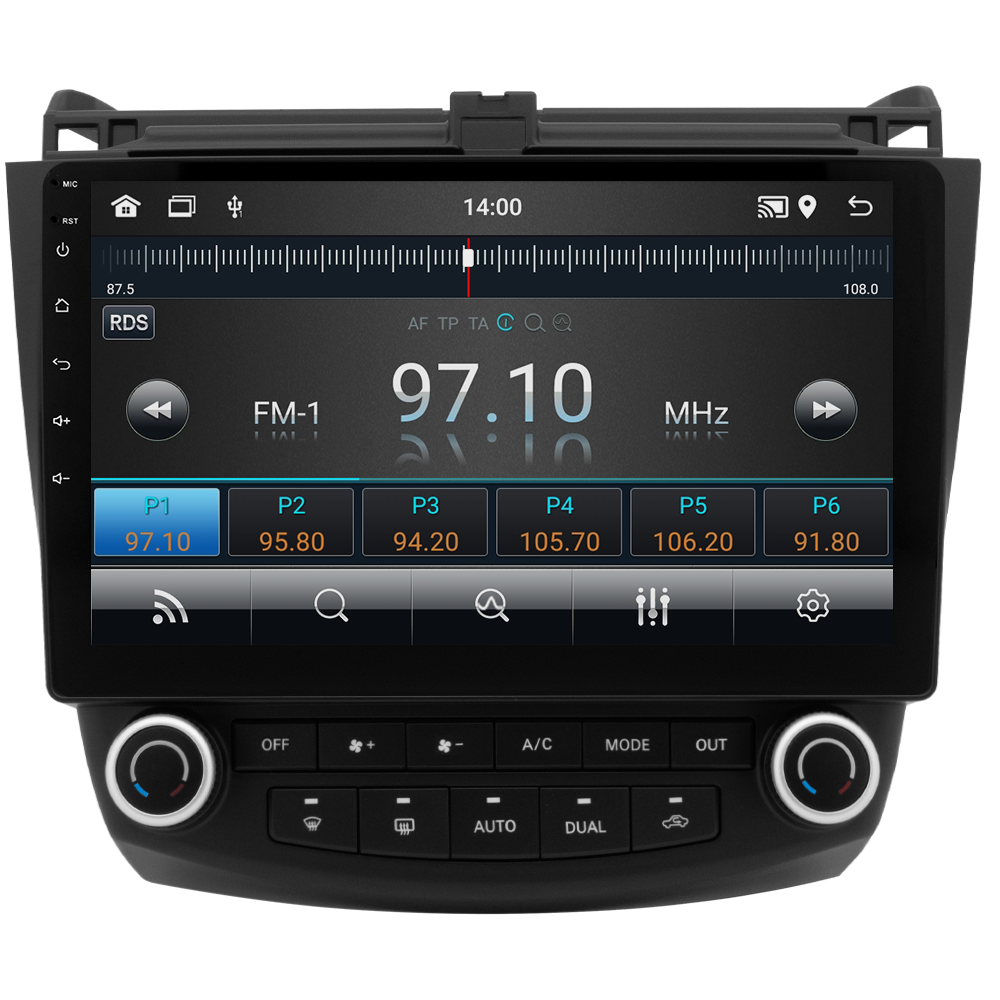 Honda Accord Android Multimedya Sistemi (2003-2008) CRV4148XP