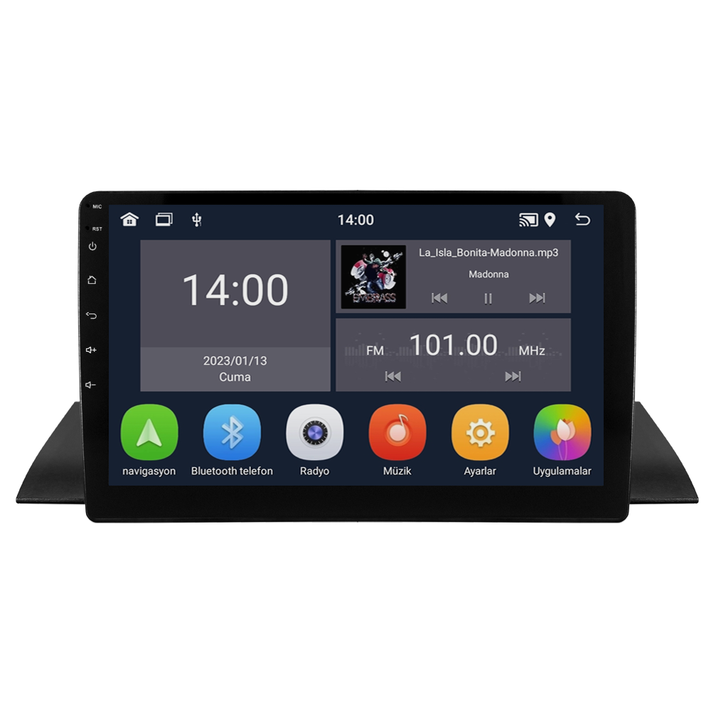 Mercedes Benz S Class W140 Android Multimedya Sistemi (1991-1998) CRV-4939XD