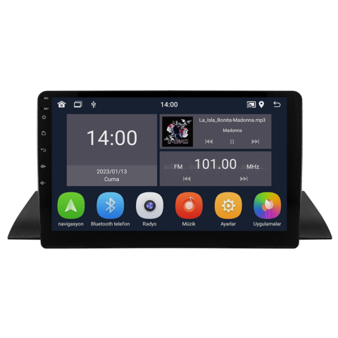 Mercedes Benz S Class W140 Android Multimedya Sistemi (1991-1998) CRV-4939XD