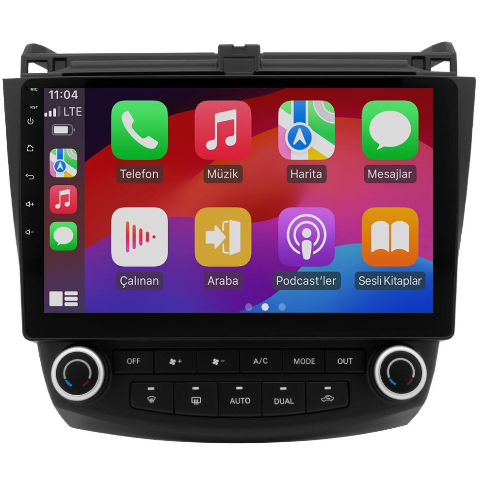 Honda Accord Android Multimedya Sistemi (2003-2008) CRV4148XP
