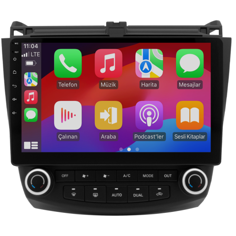 Honda Accord Android Multimedya Sistemi (2003-2008) CRV4148XP