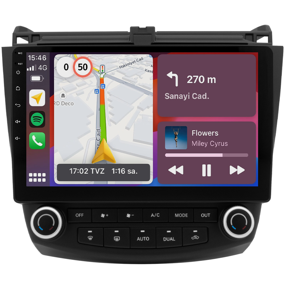 Honda Accord Android Multimedya Sistemi (2003-2008) CRV4148XP