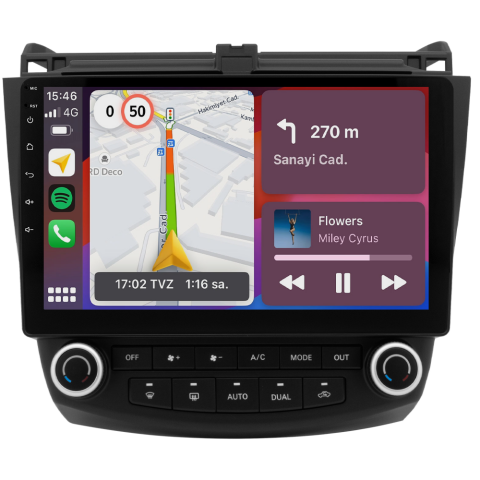 Honda Accord Android Multimedya Sistemi (2003-2008) CRV4148XP