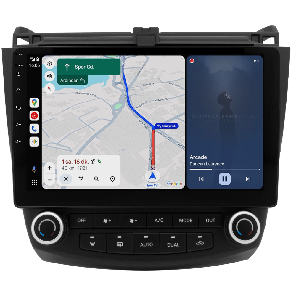 Honda Accord Android Multimedya Sistemi (2003-2008) CRV4148XP
