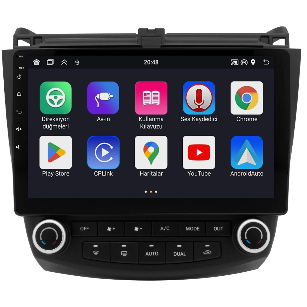 Honda Accord Android Multimedya Sistemi (2003-2008) CRV4148XP