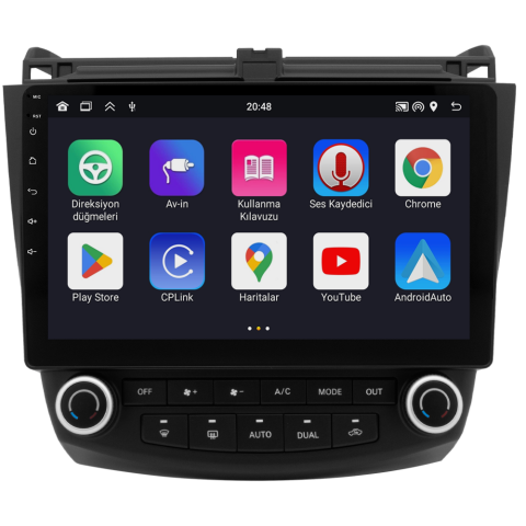 Honda Accord Android Multimedya Sistemi (2003-2008) CRV4148XP