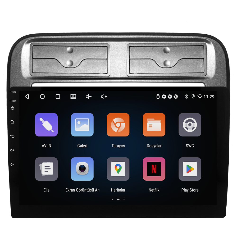 Fiat Grand Punto Android Multimedya Sistemi (2005-2009) CRV-4765XR