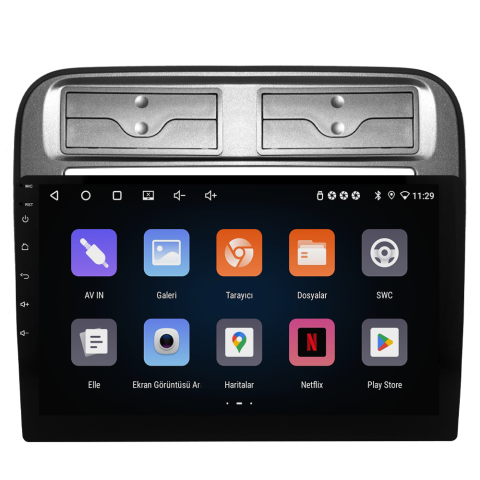 Fiat Grand Punto Android Multimedya Sistemi (2005-2009) CRV-4765XR