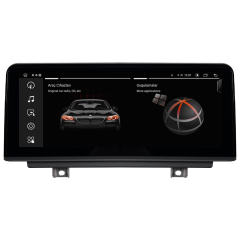 BMW X3 F25 CIC Android Multimedya Sistemi (2011-2013) CRV-583RDC