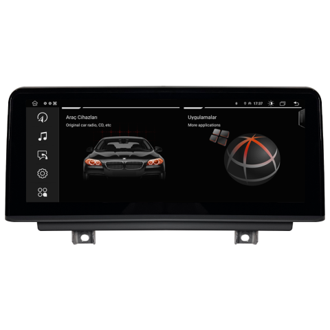BMW X3 F25 CIC Android Multimedya Sistemi (2011-2013) CRV-583RDC
