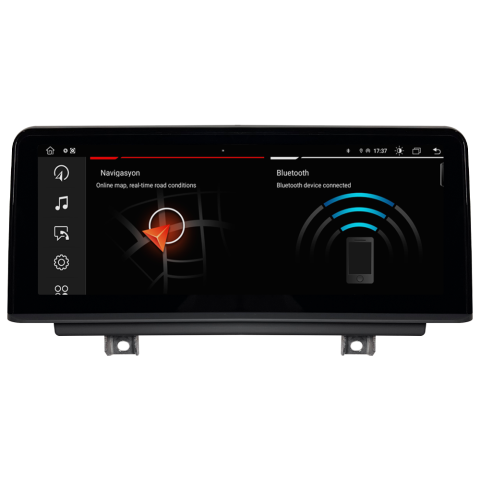 BMW X3 F25 CIC Android Multimedya Sistemi (2011-2013) CRV-583RDC