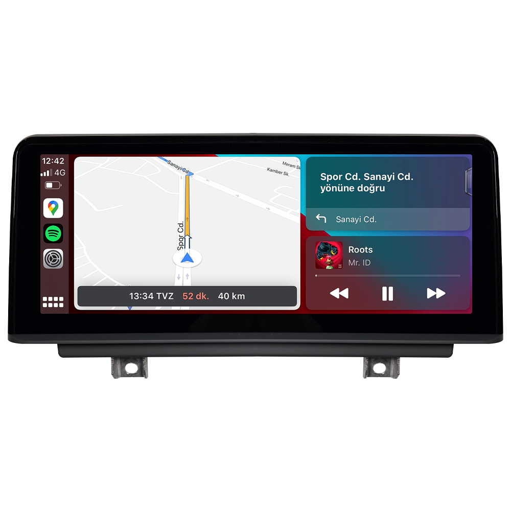 BMW X3 F25 CIC Android Multimedya Sistemi (2011-2013) CRV-583RDC