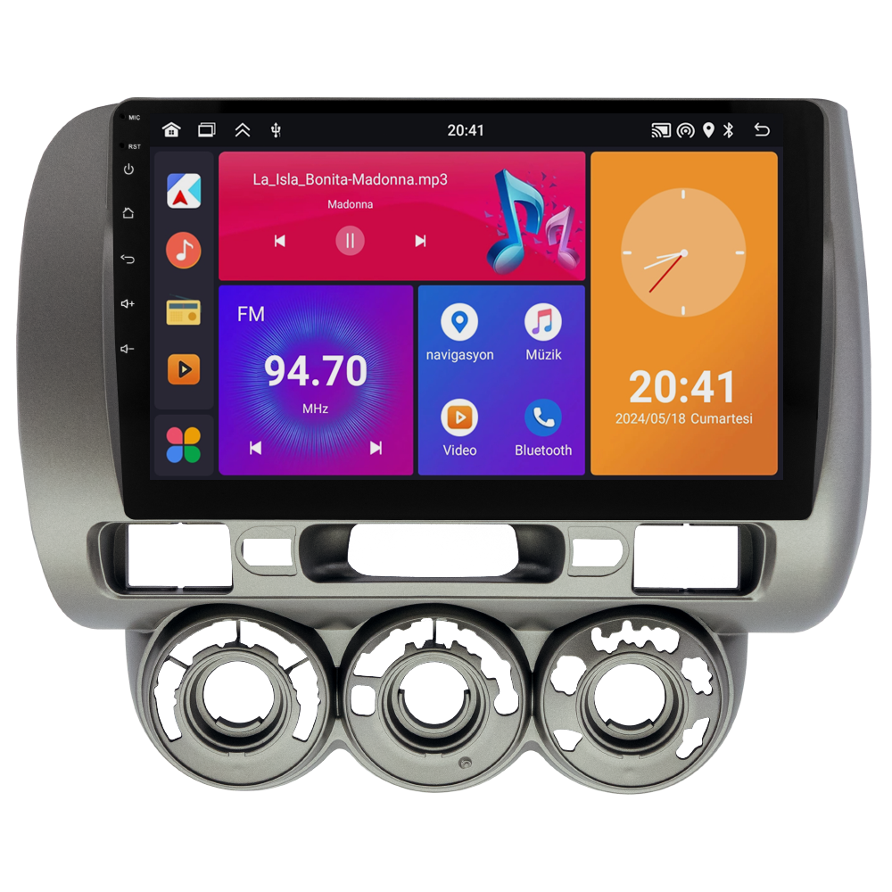 Honda Jazz Android Multimedya Sistemi (2002-2008) CRV4149XP