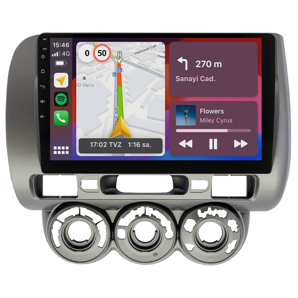 Honda Jazz Android Multimedya Sistemi (2002-2008) CRV4149XP