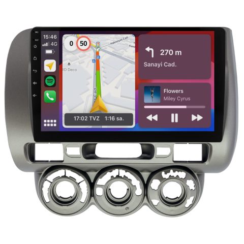 Honda Jazz Android Multimedya Sistemi (2002-2008) CRV4149XP