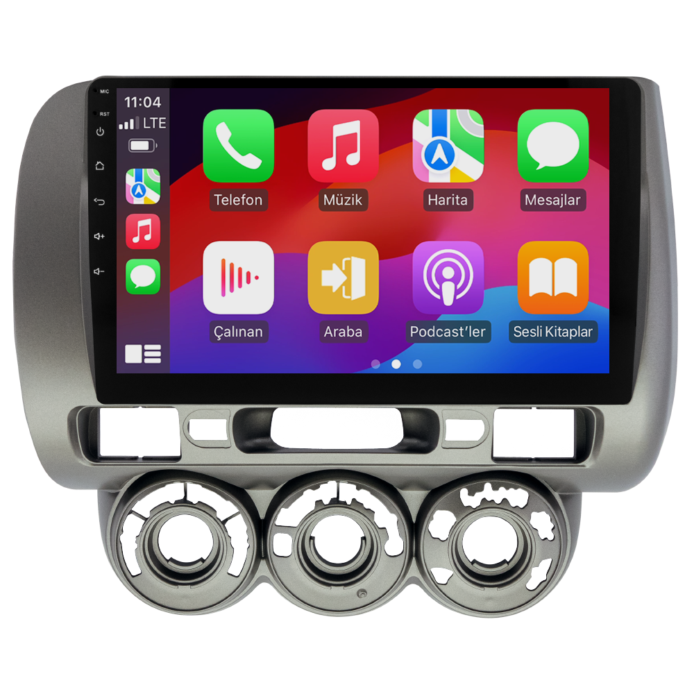 Honda Jazz Android Multimedya Sistemi (2002-2008) CRV4149XP