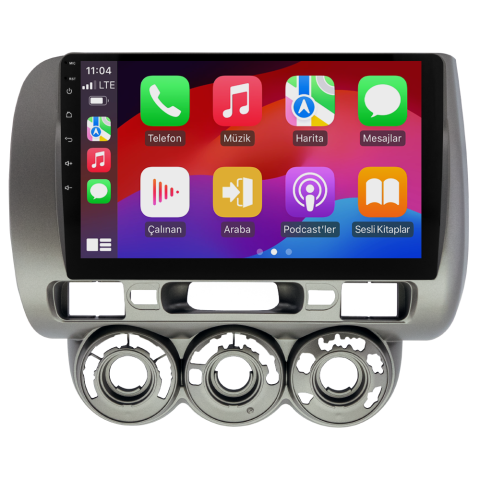 Honda Jazz Android Multimedya Sistemi (2002-2008) CRV4149XP