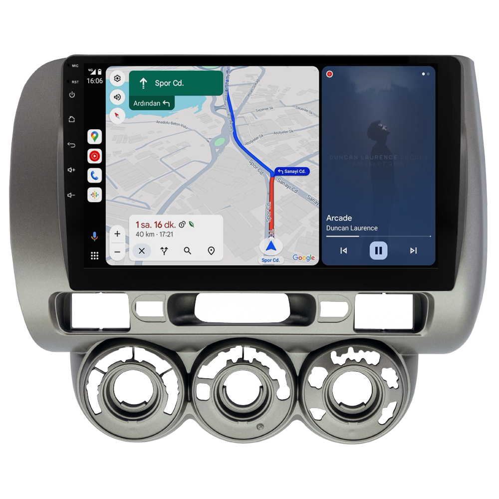 Honda Jazz Android Multimedya Sistemi (2002-2008) CRV4149XP