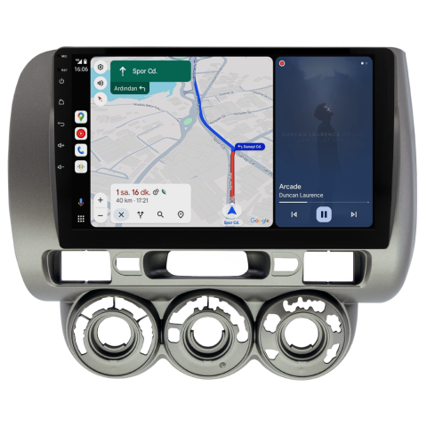 Honda Jazz Android Multimedya Sistemi (2002-2008) CRV4149XP