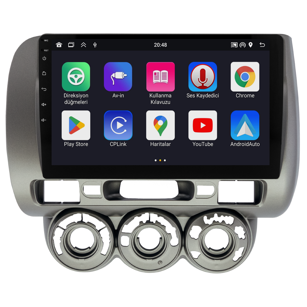 Honda Jazz Android Multimedya Sistemi (2002-2008) CRV4149XP